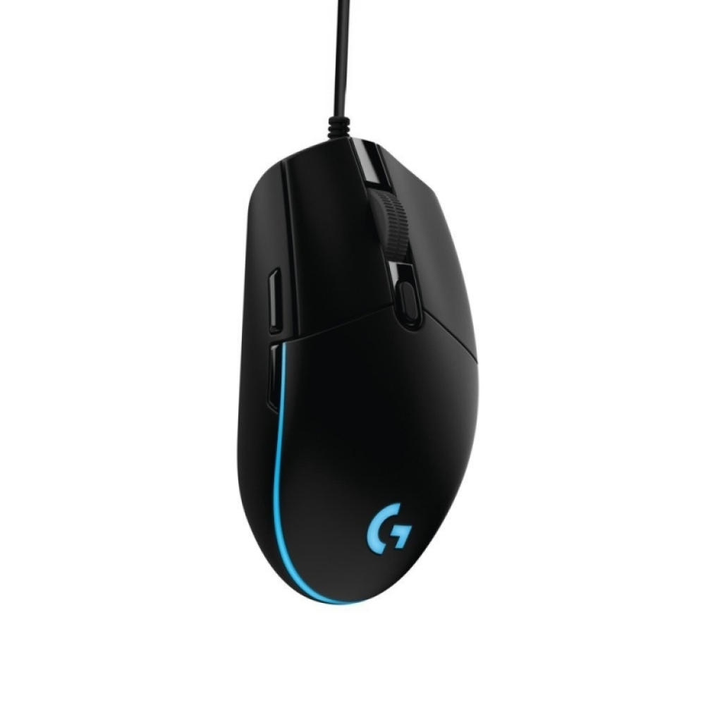 Геймърска мишка Logitech G102 LightSync Black